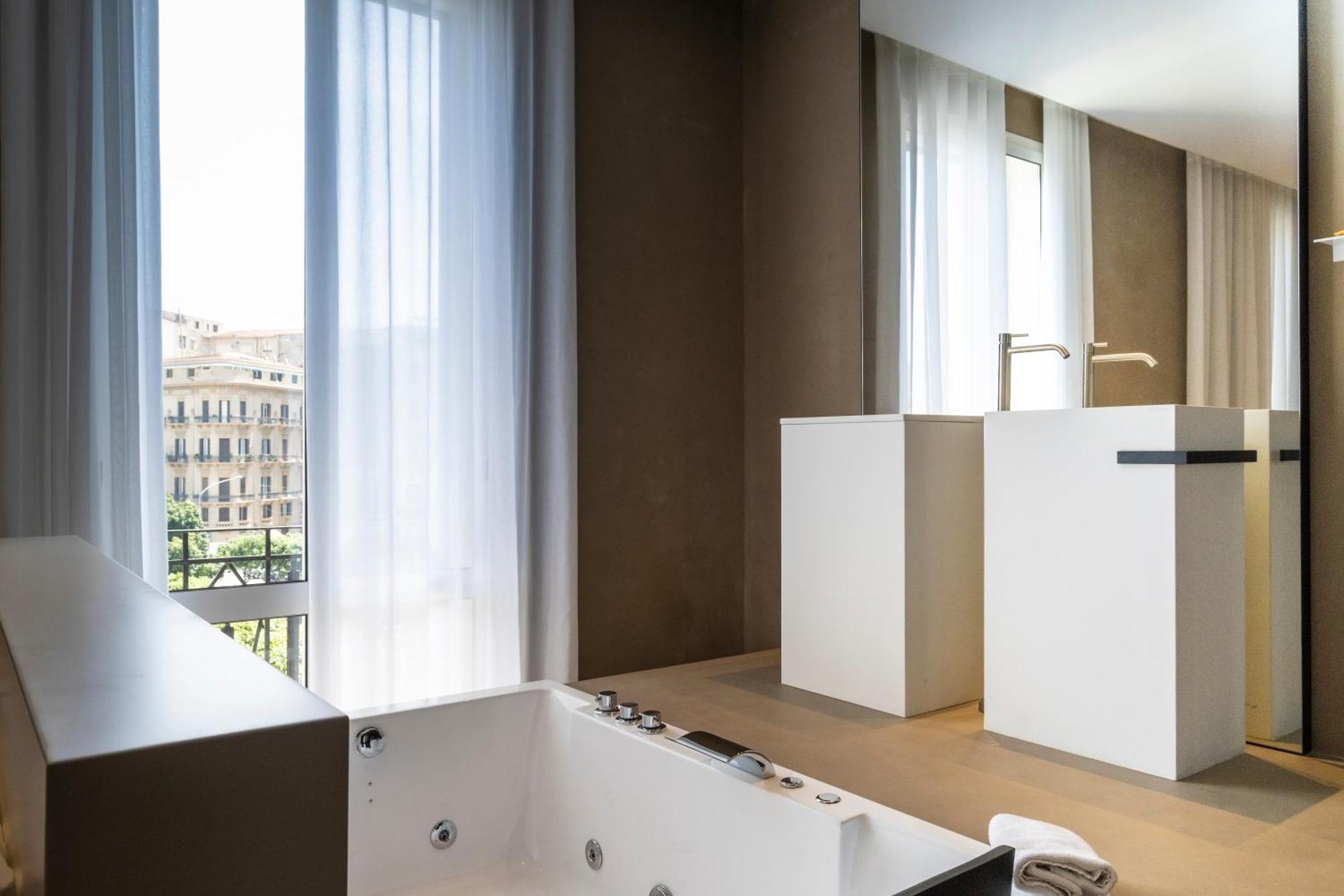 Amorgiu Luxury Suites 巴勒莫 外观 照片
